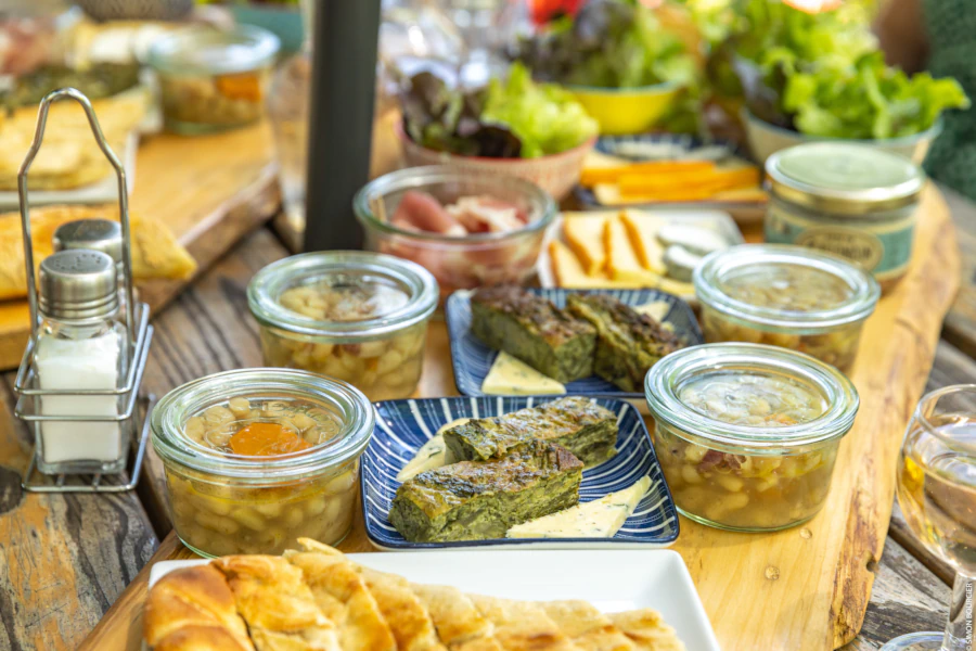 Présentation du menu découverte et des spécialités maraîchines