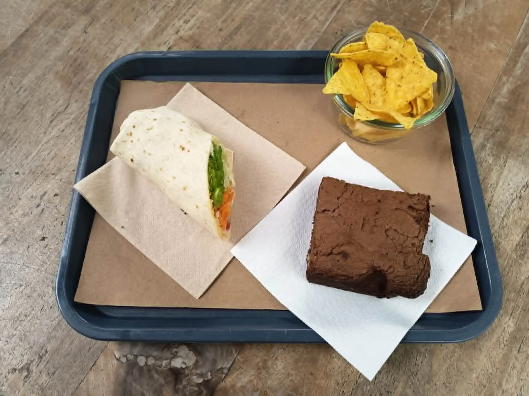 Menu pour un enfant avec pâtisserie maison