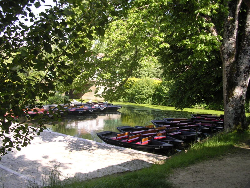 embarcadère la venise verte marais poitevin