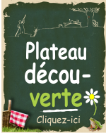 Plateau découverte du restaurant marais poitevin
