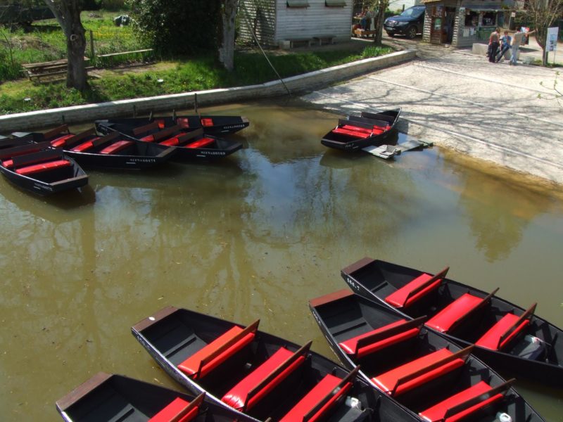 embarcadere venise verte marais poitevin