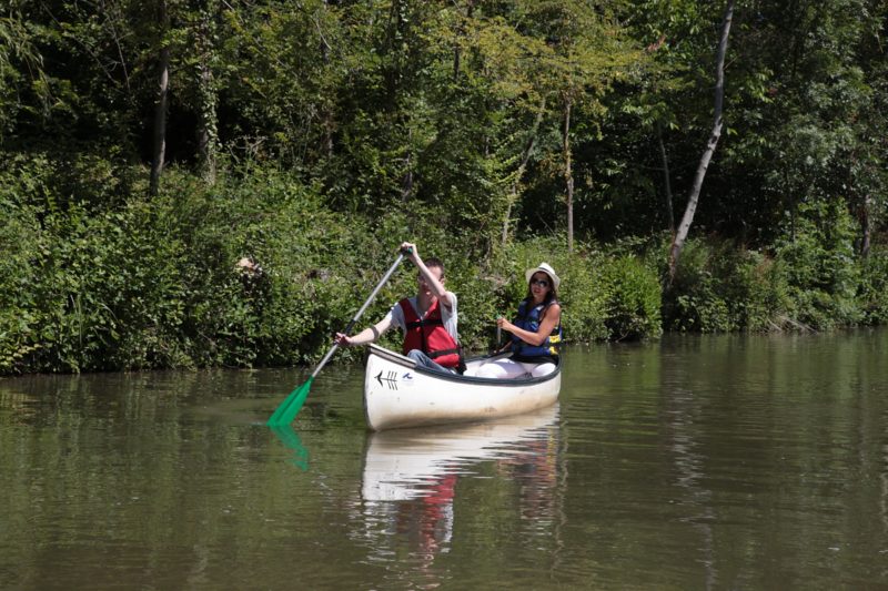 les canoes embarcadère la venise verte marais poitevin