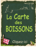 La Carte des Boissons